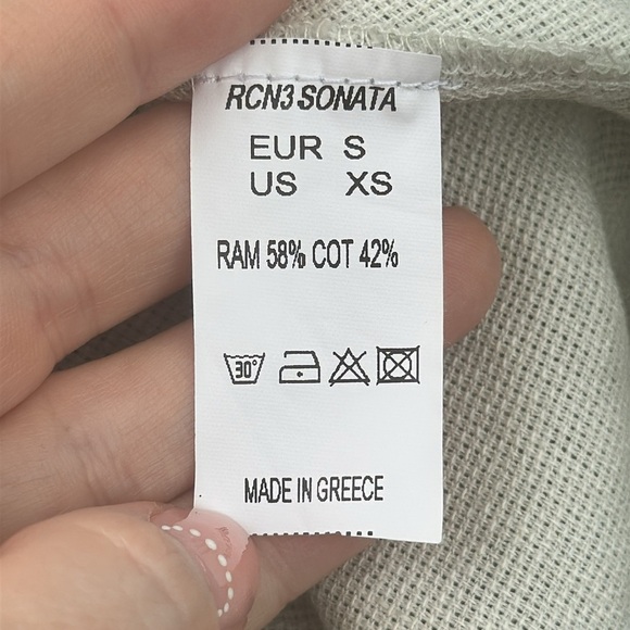 Lotus Eaters oversized tunic, size XS - Picture 6 of 6